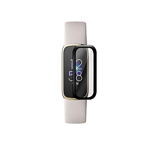 Schutzfolie für Fitbit Luxe Displayschutzfolie - Volle Abdeckung Flexibel Kristallklare Displaysfolie für Fitbit Luxe Folie von Dkings