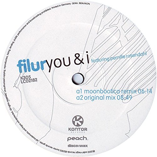 You & I [Vinyl Maxi-Single] von Dmdkontor (Dmd Discomania)