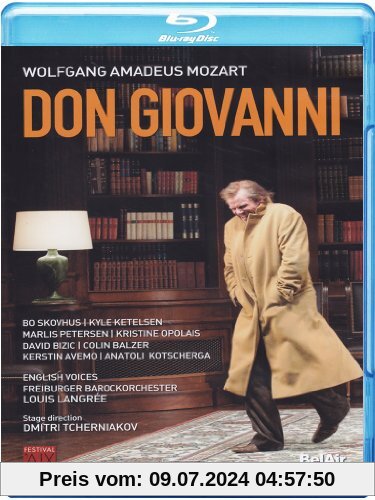 Don Giovanni [Blu-ray] von Dmitri Tcherniakov