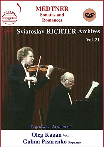 Medtner: Sonatas and Romances [DVD-AUDIO] von DoReMi