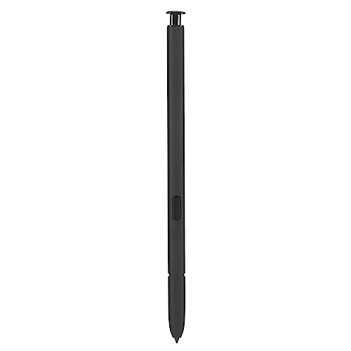 Touch-Stift, Professioneller Kunststoff, 5 Ersatz-Stiftspitzen, Schnelles Schreiben, Einfach zu Verstauen, Aktive Stylus-Stifte, Hohe Empfindlichkeit, für S23 Ultra (Black) von Doact