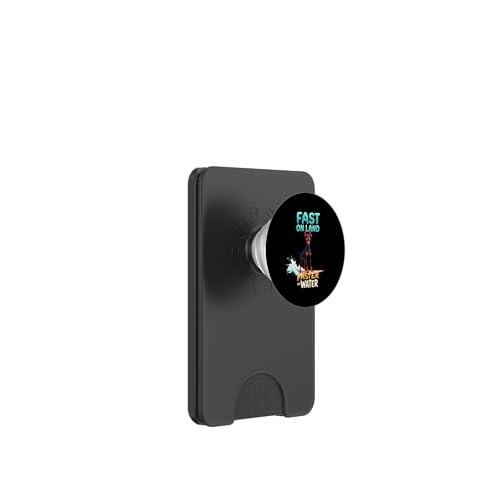 Cooler Dobermann Pinscher Surfhund PopSockets PopWallet für MagSafe von Doberman Pinscher Fun Designs