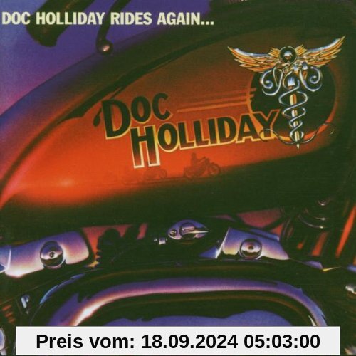 Doc Holliday Rides Again (Special Edition+Bonus von Doc Holliday