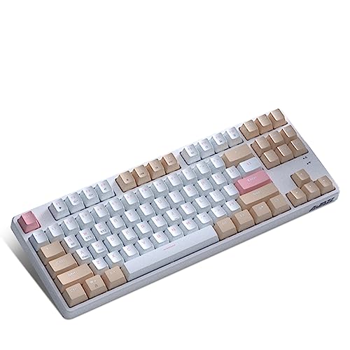 Docooler Drahtlose mechanische Dual-Mode-Tastatur mit 19 Tasten und Anti-Ghosting-Tastatur von Docooler