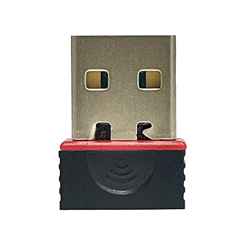 Docooler WIFI6-Netzwerksignalempfang Treiberloser Mini-Wi-Fi-Adapter für PC Desktop-Computer 2.4G-Netzwerkkarte USB-Plug-and-Play von Docooler