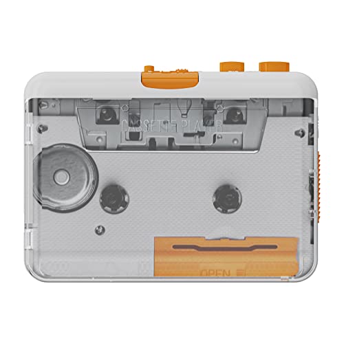 Tragbare Kassettenspieler, Mono/Zweikanal-Kassette zu MP3/CD-Recorder über USB Kompatibel mit Laptops und PC, 218SP Cassette Tape-to-MP3 Converter Recorder via PC Cassette Tape Player mit Kopfhörer Tragbare Kassettenspieler, Mono/Zweikanal-Kassette zu MP3/CD-Recorder über USB Kompatibel mit Laptops und PC, 218SP Cassette Tape-to-MP3 Converter Recorder via PC Cassette Tape Player mit Kopfhörer von Docooler