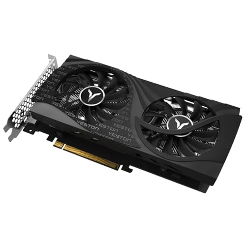 docooler Grafikkarte RTX4060Ti 8G D6 für Gaming-PC, Hochleistungsprozessor, GDDR6-Speicher mit hoher Geschwindigkeit, ausgezeichnetes Kühlsystem, Unterstützung mehrerer Schnittstellen, Grafikkarten von Docooler