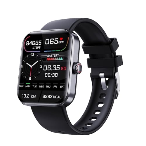 Ribili TrackPro 2.0 smart Watch, Shirem Track Pro 2.0, Sherum TrackPro 2.0,Hilipert Trackpro 2.0 smart Watch,Ribili TrackPro 2.0,Dotmalls TrackPro 2.0,Libiyi Smartwatch,Hilipert Trackpro 2.0 (Black) von Docxide