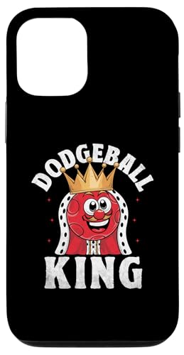 Hülle für iPhone 12/12 Pro Dodgeball King Dodge Ballspiel von Dodge Ball Dodgeball Player Gifts