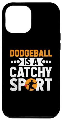 Hülle für iPhone 12 Pro Max Dodgeball ist ein fängiges Sport-Dodge-Ballspiel von Dodge Ball Dodgeball Player Gifts