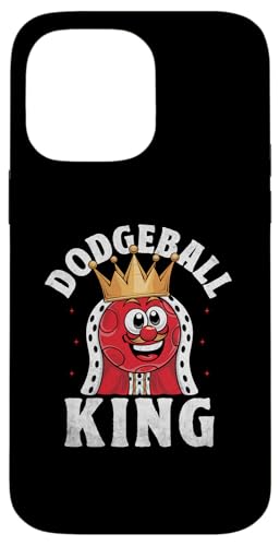 Hülle für iPhone 14 Pro Max Dodgeball King Dodge Ballspiel von Dodge Ball Dodgeball Player Gifts