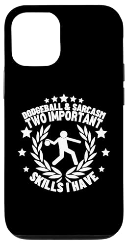 Hülle für iPhone 12/12 Pro Dodgeball und Sarkasmus Lustiger Völkerballspieler von Dodgeball Enthusiasts Love This Sport Designs