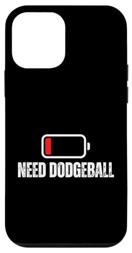 Hülle für iPhone 12 mini Dodgeball Player Dodgeball mit niedrigem Batteriebedarf von Dodgeball Enthusiasts Love This Sport Designs