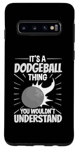 Hülle für Galaxy S10 Dodgeball Spiel Lustiger Sport Wurfball von Dodgeball Game