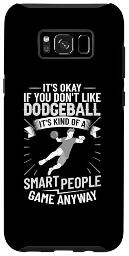 Hülle für Galaxy S8+ Dodgeball Spiel Lustiger Sport Wurfball von Dodgeball Game