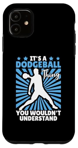 Hülle für iPhone 11 Dodgeball Spiel Lustiger Sport Wurfball von Dodgeball Game