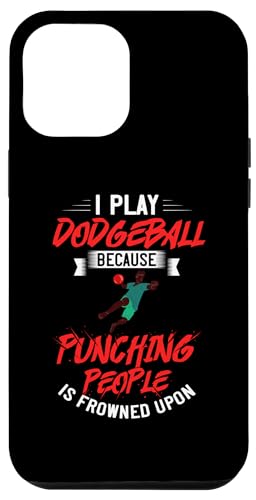 Hülle für iPhone 12 Pro Max Dodgeball Spiel Lustiger Sport Wurfball von Dodgeball Game