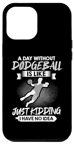Hülle für iPhone 14 Pro Max Dodgeball Spiel Lustiger Sport Wurfball von Dodgeball Game