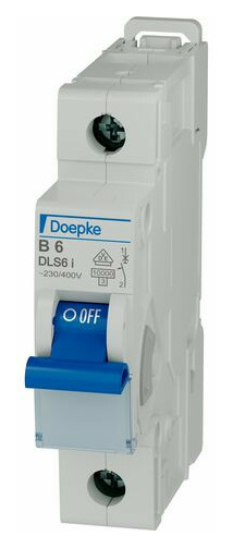 Doepke DLS 6i B6-1 LS-Schalter 10KA 1p. B-6A von Doepke