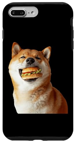 Hülle für iPhone 7 Plus/8 Plus Shiba Inu Burger von Dog Burger Design