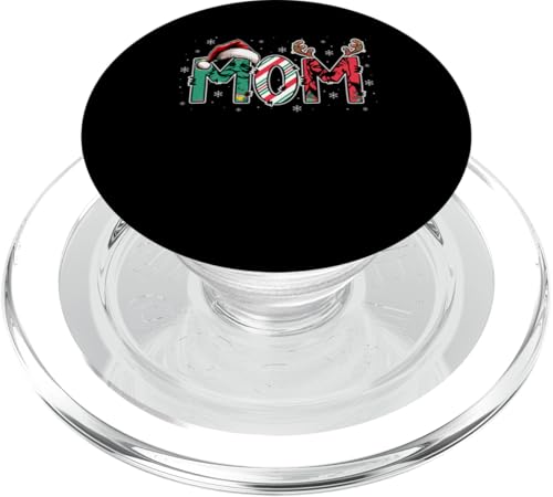 Weihnachtsmann Pit Bull Rentier Hund Besitzer Familie PopSockets PopGrip für MagSafe von Dog Christmas Costume