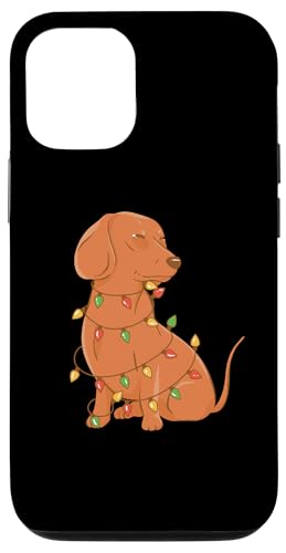 Hülle für iPhone 13 Hunde-Weihnachtsbeleuchtung - Lustige Weihnachten von Dog Christmas Lights