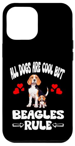 Alle Hunde sind cool, aber die Beagles herrschen Hülle für iPhone 12 Pro Max von Dog Pets