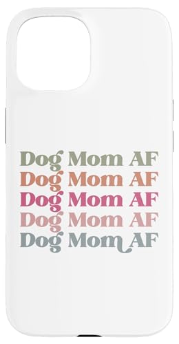 Hülle für iPhone 15 Hund Mama af Tier Welpen Hunde Pfote Mama Papa Jungen Mädchen von Dog Shopp