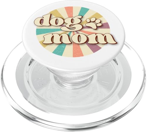 Hund Mama Tier Welpen Hunde Mama Mutter Papa Jungen Mädchen PopSockets PopGrip für MagSafe von Dog Shopp