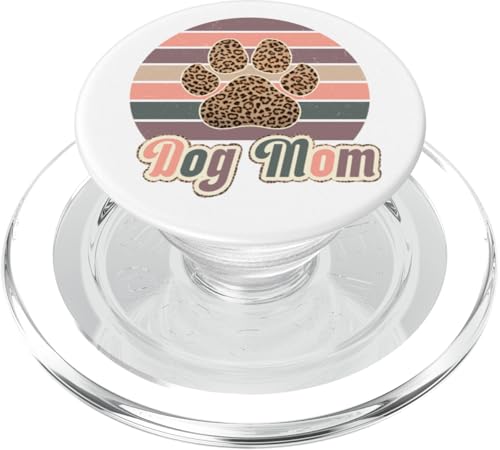 Hund Mama Tier Welpen Hunde Mama Mutter Papa Jungen Mädchen PopSockets PopGrip für MagSafe von Dog Shopp