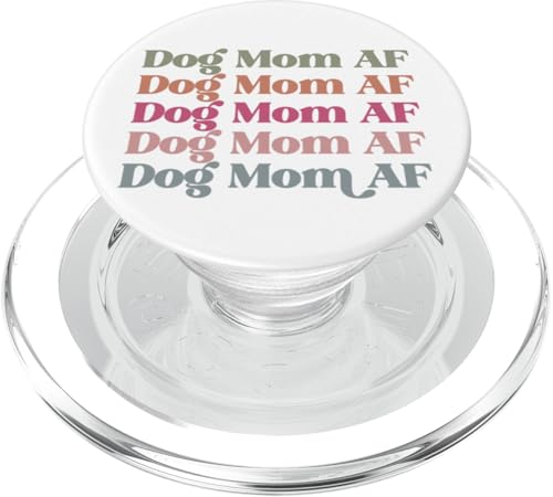 Hund Mama af Tier Welpen Hunde Pfote Mama Papa Jungen Mädchen PopSockets PopGrip für MagSafe von Dog Shopp