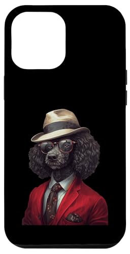 Hülle für iPhone 12 Pro Max Pudel Hundeanzug von Dog Suit Design