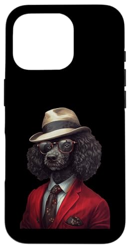 Hülle für iPhone 16 Pro Pudel Hundeanzug von Dog Suit Design