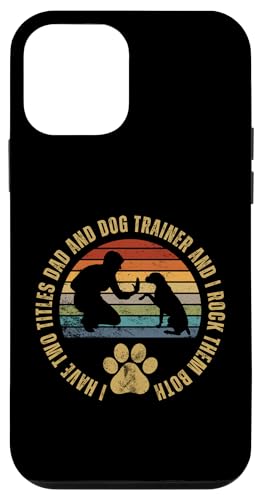 Hülle für iPhone 12 mini Hundetrainer und Papa Stolz, lustiger Hundetrainer von Dog Training Trainers Canine Behavior