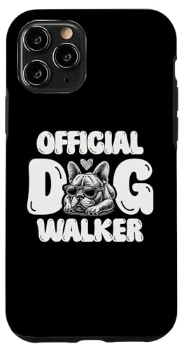 Hülle für iPhone 11 Pro Offizieller Hundeauslauf für Hunde und Welpen von Dog Walking Walker Gifts