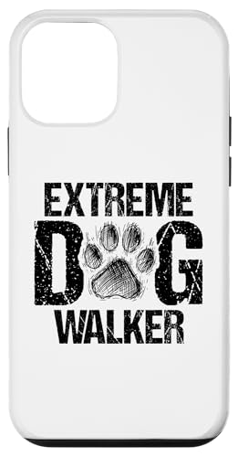 Hülle für iPhone 12 mini Extreme Dog Walker Hunde, mit dem Haustier Gassigehen von Dog Walking Walker Gifts