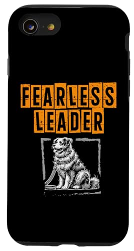 Hülle für iPhone SE (2020) / 7 / 8 Fearles Leader Hundespaziergänger, Hund, Hundetreff von Dog Walking Walker Gifts