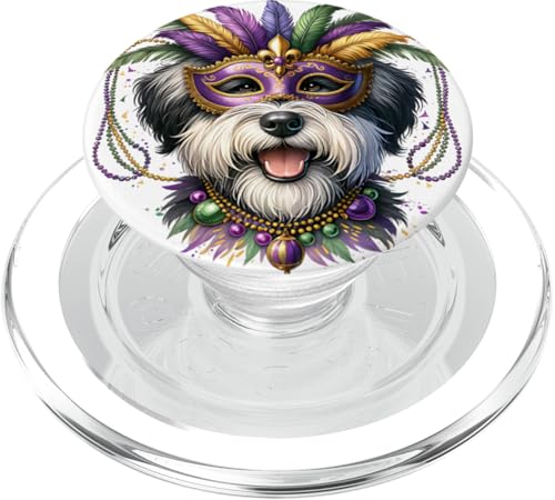 Barbado da Terceira Hund Karneval PopSockets PopGrip für MagSafe von Doggies Unlimited