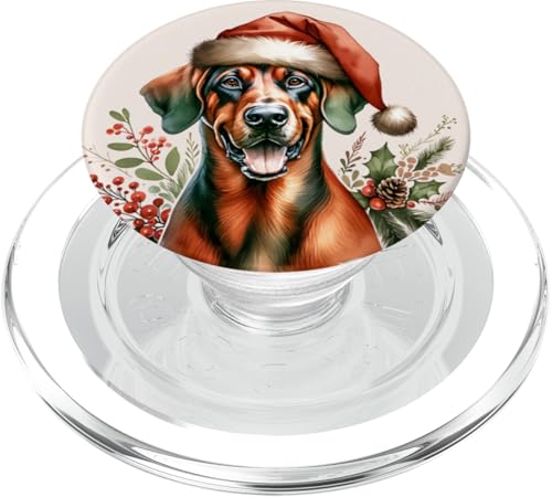 Bayerischer Bergduft Hund Aquarell Kunst PopSockets PopGrip für MagSafe von Doggies Unlimited