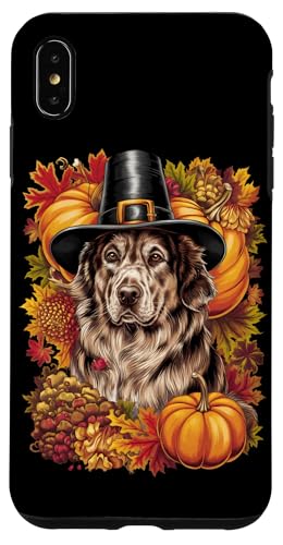 Hülle für iPhone XS Max Entzückendes Thanksgiving-Hunde-Pilgermotiv von Dogs Lover Thanksgiving Boys Girls Men Women Tees