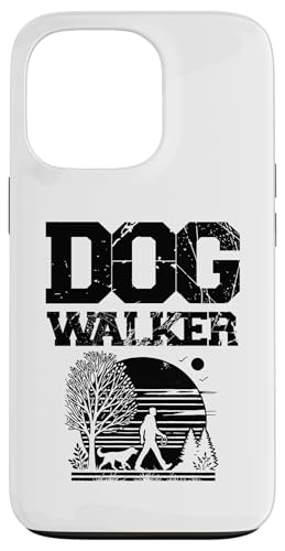 Hülle für iPhone 13 Pro Hundeausführer Hunde Gassigehen, Haustier, Welpe von Dogs Walking Dog Walker Gifts