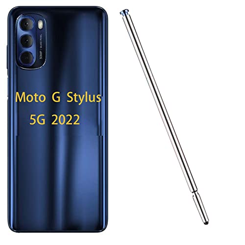 G Stylus 5G 2022 Stift Stylus Pen Ersatz für Moto G Stylus (2022) Stift Ersatz LCD Touchscreen Stylus Pen Ersatzteile für Motorola Moto G Stylus 2022 5G XT2215-1, XT2215-4 (Twilight Blue) von Dogxiong