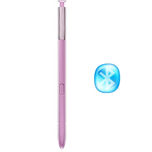 Galaxy Note 9 Stylus Pen mit Bluetooth Ersatz Stylus Touch S Pen für Samsung Galaxy Note 9 N960 alle Versionen Stylus Touch S Pen (Lavendel Purple) von Dogxiong