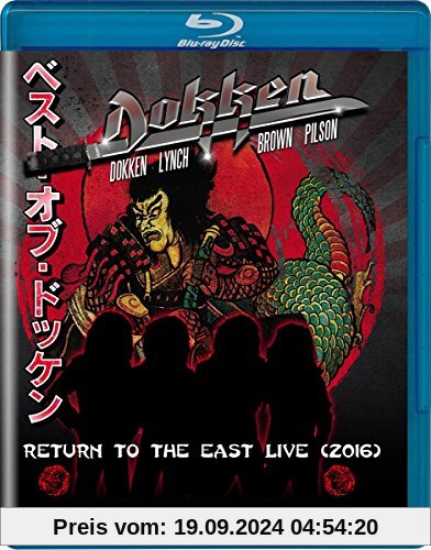 Dokken - Return To The East Live 2016 [Blu-ray] von Dokken