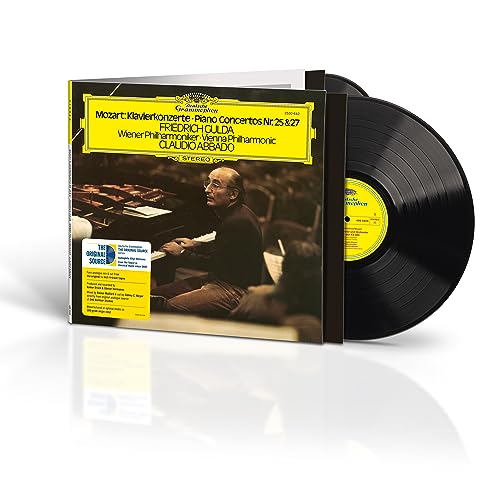 Mozart: Klavierkonzerte 25 & 27 (Original Source; 180g Vinyl Deluxe-Gatefold Edition) von Dolce & Gabbana