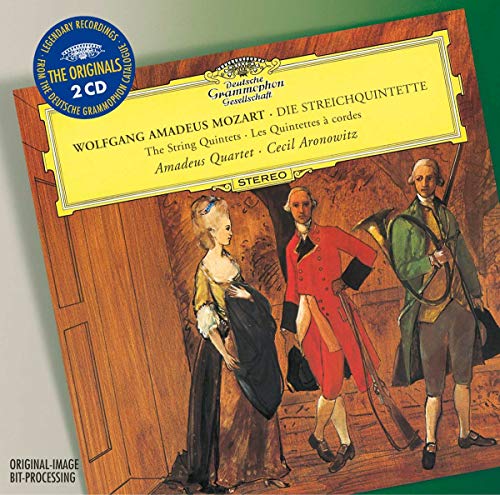 The Originals - Mozart: Die Streichquintette. KV 174,406,515,516,593,614 von Dolce & Gabbana