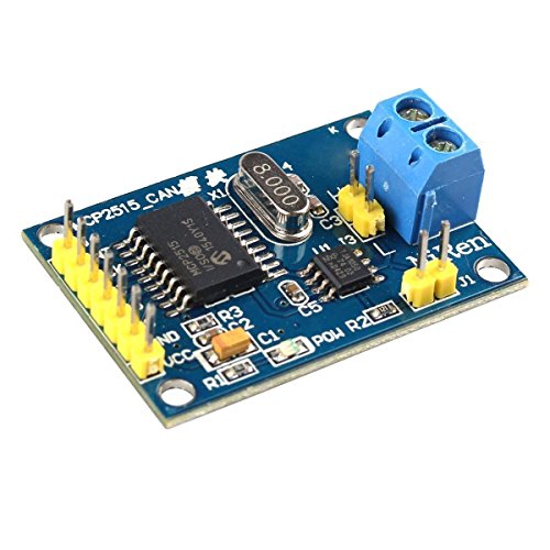 DollaTek MCP2515 CAN Bus Modul TJA1050 Empfänger SPI Modul Für Arduino Raspberry Pi 51 ARM AVR DIY etc von DollaTek