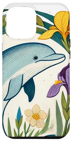 Hülle für iPhone 12 Pro Max I Love Delphins Art Beach von Dolphin Lovers Snugg
