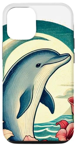 Hülle für iPhone 13 I Love Delphins Art Beach von Dolphin Lovers Snugg