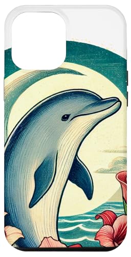 Hülle für iPhone 13 Pro Max I Love Delphins Art Beach von Dolphin Lovers Snugg